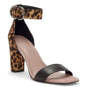 NWOB REBECCA MINKOFF HEELED SANDALS Size 7